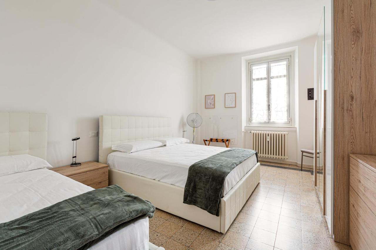Guesthost - Ca' Granda M5 Bright Apartment Milan Extérieur photo